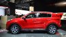 2017 Kia Sportage side at IAA 2015