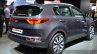 2017 Kia Sportage tail lamps at IAA 2015