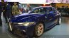 Alfa Romeo Giulia front three quarter at the IAA 2015