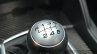 Alfa Romeo Giulia gear knob at the IAA 2015