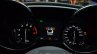 Alfa Romeo Giulia instrument cluster at the IAA 2015