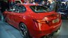 Alfa Romeo Giulia rear three quarter at the IAA 2015