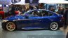 Alfa Romeo Giulia side at the IAA 2015