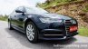 Audi A6 Matrix front three quarters left review