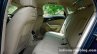 Audi A6 Matrix rear seat review