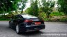 Audi A6 Matrix rear three quarters left review