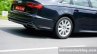 Audi A6 Matrix rear wheel in motion review