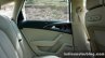 Audi A6 Matrix review rear door card