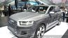 Audi Q7 e-tron quattro front three quarter at the IAA 2015