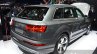 Audi Q7 e-tron quattro rear three quarter at the IAA 2015