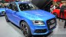 Audi SQ5 TDI Plus front three quarter left at IAA 2015