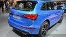 Audi SQ5 TDI Plus rear three quarters at IAA 2015