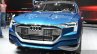 Audi e-tron quattro concept front three quarter at the IAA 2015