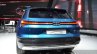 Audi e-tron quattro concept rear quarter at the IAA 2015