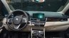 BMW 225xe dashboard interior at IAA 2015