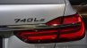 BMW 740Le plug-in hybrid badge at IAA 2015