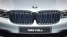 BMW 740Le plug-in hybrid grille at IAA 2015