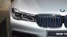 BMW 740Le plug-in hybrid headlamp at IAA 2015