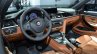 BMW Alpina D4 Biturbo interior dashboard steering wheel at IAA 2015