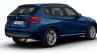 BMW X1 M Sport blue rear three quarter launched in India