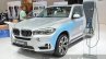 BMW X5 xDrive40e plug-in hybrid front three quarter right at IAA 2015