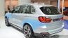 BMW X5 xDrive40e plug-in hybrid rear three quarter left at IAA 2015