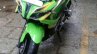 Bajaj Pulsar RS 200 green yellow paint job