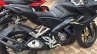 Bajaj Pulsar RS 200 matte black side