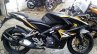 Bajaj Pulsar RS 200 matte black yellow