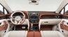 Bentley Bentayga dashboard press shots