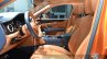 Bentley Bentayga front cabin at the IAA 2015