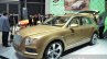 Bentley Bentayga front three quarter (1) at the IAA 2015