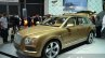 Bentley Bentayga front three quarter at the IAA 2015