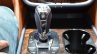 Bentley Bentayga gear selector at the IAA 2015