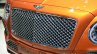 Bentley Bentayga grille at the IAA 2015