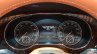 Bentley Bentayga instrument cluster at the IAA 2015