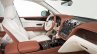 Bentley Bentayga interior press shots