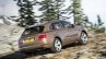 Bentley Bentayga rear quarter press shots