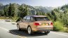 Bentley Bentayga rear quarters press shots