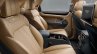 Bentley Bentayga rear seats press shots