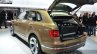 Bentley Bentayga rear three quarter at the IAA 2015