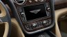 Bentley Bentayga touchscreen press shots