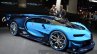 Bugatti Vision GT front three quarter at the IAA 2015