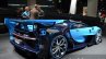 Bugatti Vision GT rear three quarter at the IAA 2015