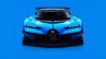 Bugatti Vision Gran Turismo front unveiled