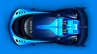 Bugatti Vision Gran Turismo top view unveiled