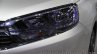 Citroen C4 Sedan headlight at the 2015 Chengdu Motor Show