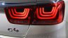 Citroen C4 Sedan taillight at the 2015 Chengdu Motor Show