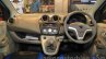 Datsun Go Limited Edition dashboard at Nepal Auto Show 2015