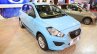 Datsun Go Limited Edition front three quarter right at Nepal Auto Show 2015